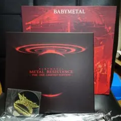 TOKYO DOME DVDとMETAL RESISTANCE の2枚セット