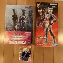 本日まで‼️一番くじ ウルトラマンゼロ⭐️D賞　ストロングコロナゼロ　フィギュア他