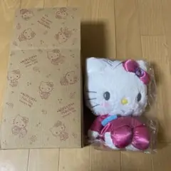 【新品未開封】 ハローキティ ぬいぐるみ 真田幸村 和歌山九度山町 ふるさと納税 ふるさと納税限定】【数量限定】サンリオ 九度山真田赤備え
