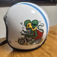 RATFINK バイクヘルメット Lサイズ 美品即発送 2025年最新】RAT FINK ジェットヘルメットの人気アイテム - メルカリ
