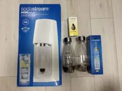 新品未使用品❗️ソーダストリーム Mini Deluxe スターターキット Amazon | ソーダストリーム Mini Deluxe(ミニ デラックス