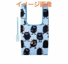 【新品 未使用】ムーミンエコバッグ　スティンキー ガチャガチャ