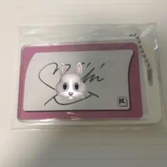 NiziU - NiziU kcon サイン入り Mwave MD ワッペン アヤカ NiziU] SIGNED OFFICIAL MD PACKAGE
