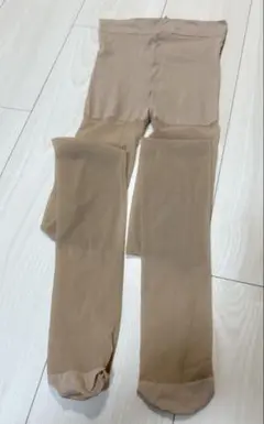 ストッキング　タイツ　ベージュ　肌色　パンスト 掃除 中古　リサイクル