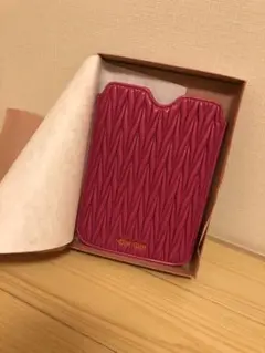 Miu Miu iPad Mini ケース