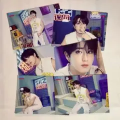 straykids ハン ラントレ popup スキズサウナ