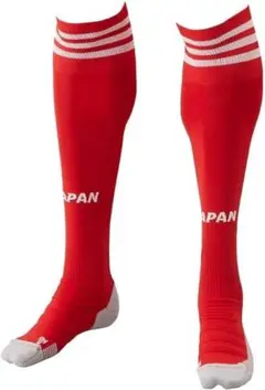 アディダス サッカー日本代表 20アウェイ ソックス(25-27)赤★新品正規品