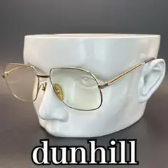ヴィンテージ dunhill ダンヒル メガネ 度入り 020