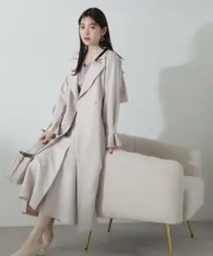 8月限定価格!!プロポーションボディドレッシング♡トレンチコート