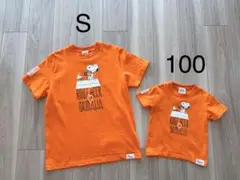 HABUBOX OKINAWA SNOOPYTシャツ　親子2枚セット
