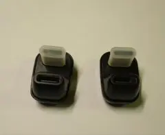 fine-R USB4 TypeC 方向変換アダプター U型 180°×2個
