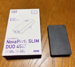 CIO NovaPort SLIM DUO 45W ブラック