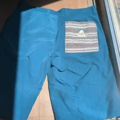 SIERRA DESIGNS 青色ショートパンツ