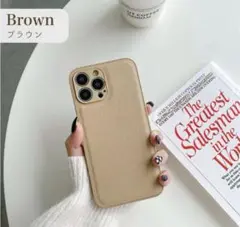 iPhone14ケース ブラウン