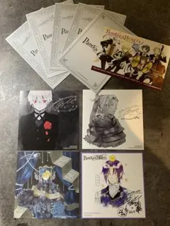 PandoraHearts ポストカード、特典セット