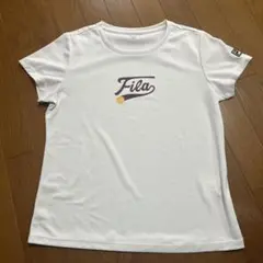 FILAテニス Tシャツ XL ホワイト