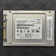 CFD 512GB SATA SSD 東芝製