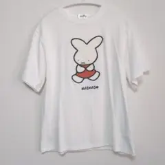 ミッフィー　ナインチェ　Tシャツ　サガラ刺繍　miffy70