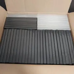 トールケース　黒　クリア　42枚+予備2枚　セット