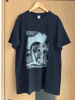 Charles Bukowski チャールズブコウスキー tシャツ 黒 XL