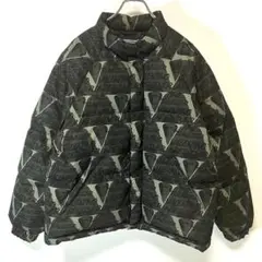 Supreme UNDERCOVER 袖レザー スタッズ ダウンジャケット - メルカリ