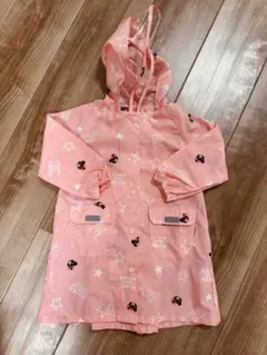 値下げ！ダブルビー♡レインコート♡S