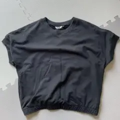 UNIQLO U ドロップショルダー Tシャツ L ブラック