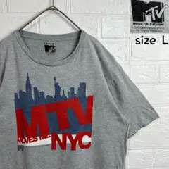 MTV NYC ニューヨークシティ プリント 半袖Tシャツ 古着