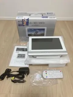 Amazon | AAZV Wis 10インチ防水ポータブルブルーレイプレーヤー