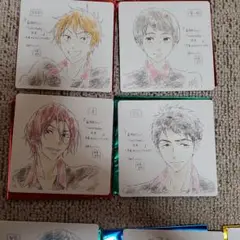 Free! TM 約束 コースター 鮫柄学園