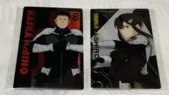怪獣8号 ウエハース 日比野カフカ 亜白ミナ セット