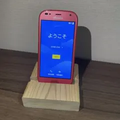 【美品】docomo らくらくスマホ　F-42A　ピンク