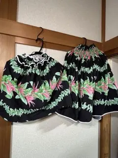 【お値下げ】フラダンス 上下セット