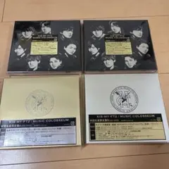 ☆キスマイ☆MUSIC COLOSSEUM Mコロ 初回生産限定盤A、B、通常盤
