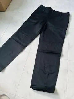 IENA クロップドパンツ ブラック レディース 36サイズ