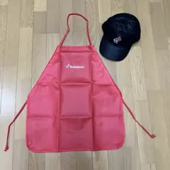 ドミノピザ　エプロン　キャップ　キッズ　なりきりセット