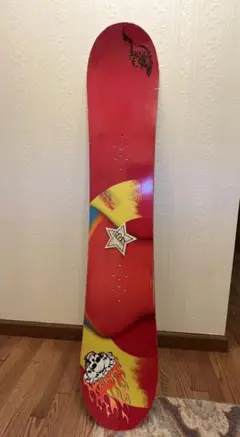 BURTON ジュニア用スノボセット custom140 Flying V 中古