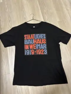 Bauhaus グラフィック Tシャツ M ブラック