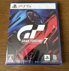 新品未使用 PS5 グランツーリスモ7 通常版