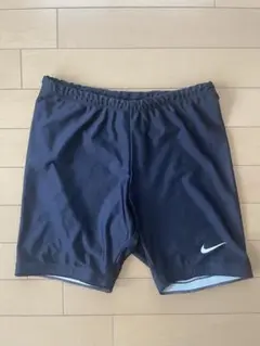 NIKE ナイキ　サッカーインナースパッツ　黒ブラック　XL 銀タグ