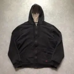 USA古着リーバイスシェルパ ボア フルジップ パーカースミクロフェード