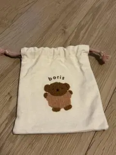 ミッフィー miffy ボリス 巾着 るんるんサガラシリーズ 小物入れ