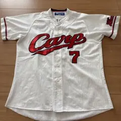 広島東洋カープユニフォーム　S 堂林翔太　7