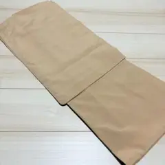 正絹 色無地 単衣 一つ紋