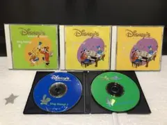 DWE ディズニー英語 シングアロング CD