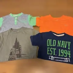 半袖tシャツ 130 4枚