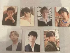 BTS メンバーシップトレカ 7期 全員