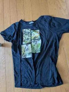 レディース 半袖 黒 Tシャツ