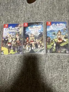 ライザのアトリエ1・2 限定ダブルパック Switch版　おまけ3