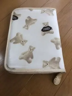 gelato pique ジェラートピケ　母子手帳ケース クマ柄